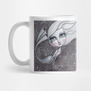 Doodle Mermaid Cutie 2 of 4 Mug